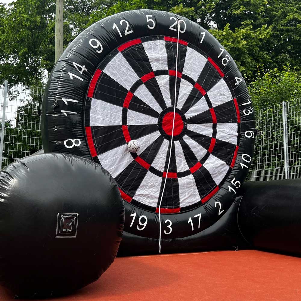 XXL Fußball Dart mieten in Glauchau bei Sound Events