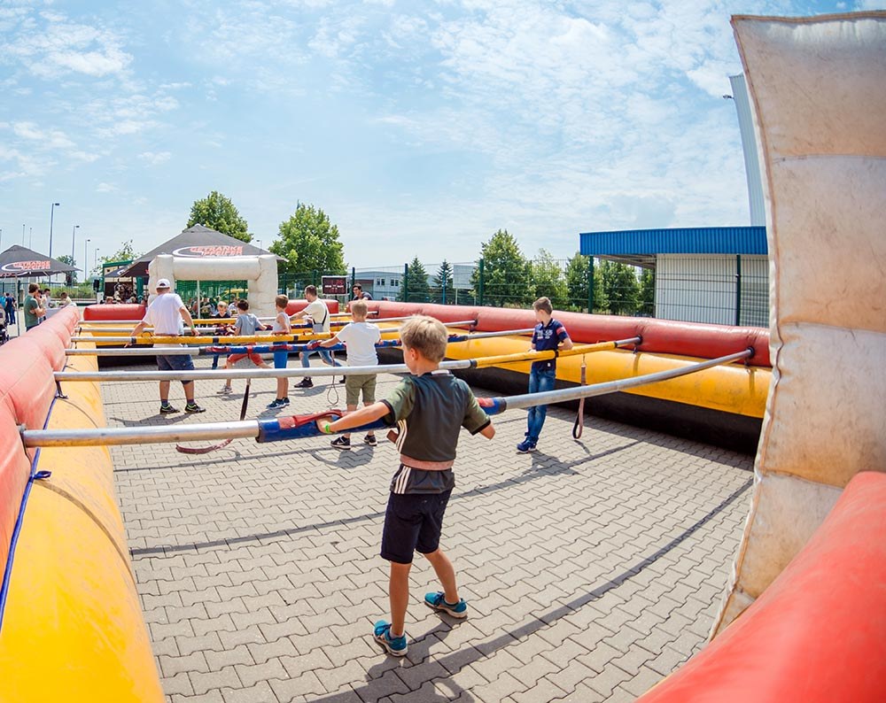 Human Table Soccer mieten in Glauchau bei Sound Events
