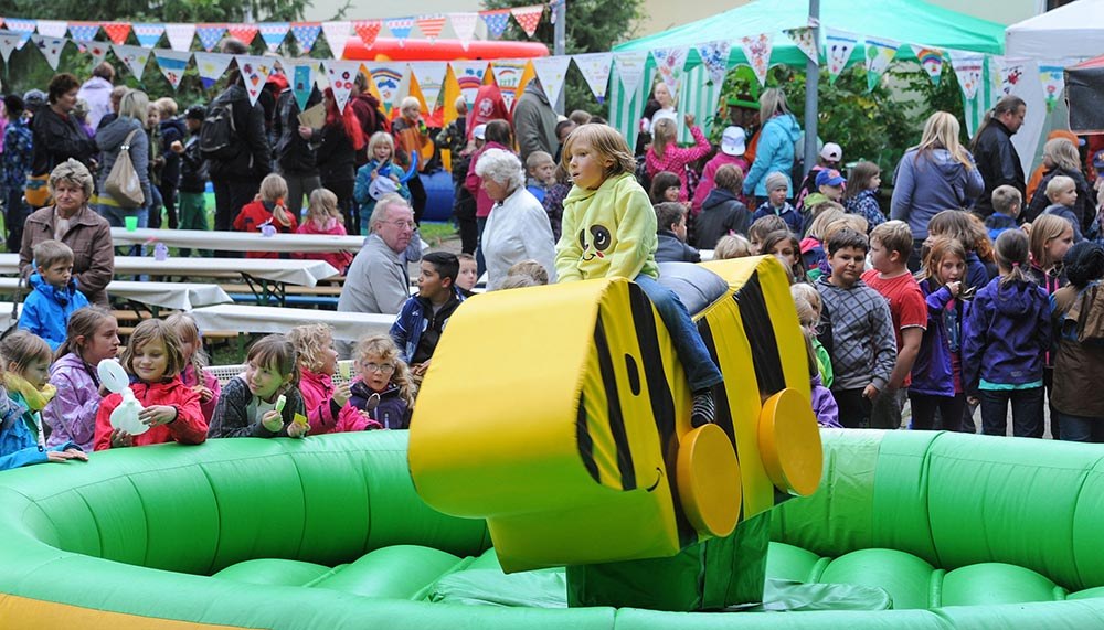Tigerentenrodeo mieten in Glauchau bei Sound Events – 2
