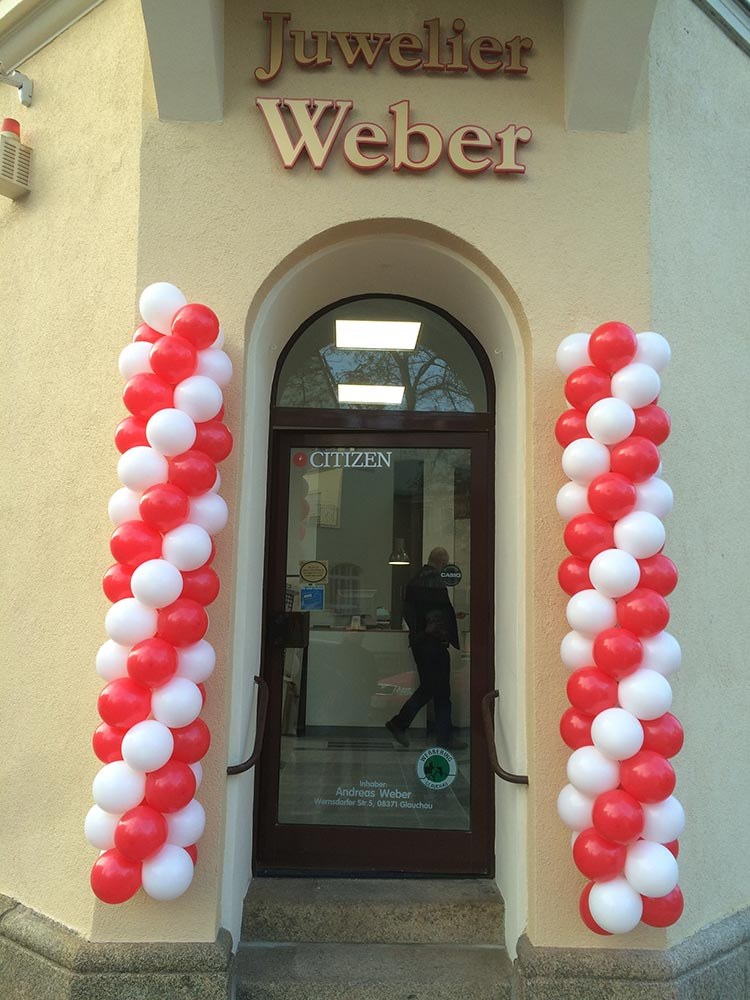 Ballon Dekoration mieten in Glauchau bei Sound Events – 3
