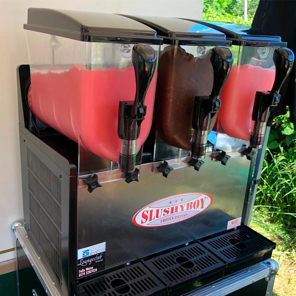 Slush-Eismaschinen mieten in Glauchau bei Sound Events – 2