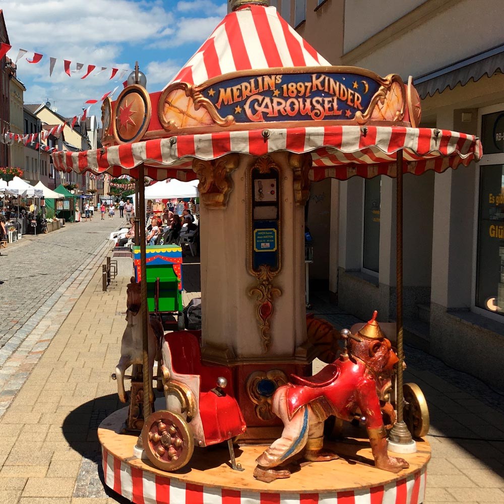 Karussell mieten in Glauchau bei Sound Events – 2