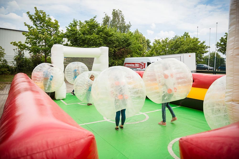 Bubble Soccer mieten in Glauchau bei Sound Events