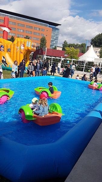 Mini Paddel Anlage mieten in Glauchau bei Sound Events