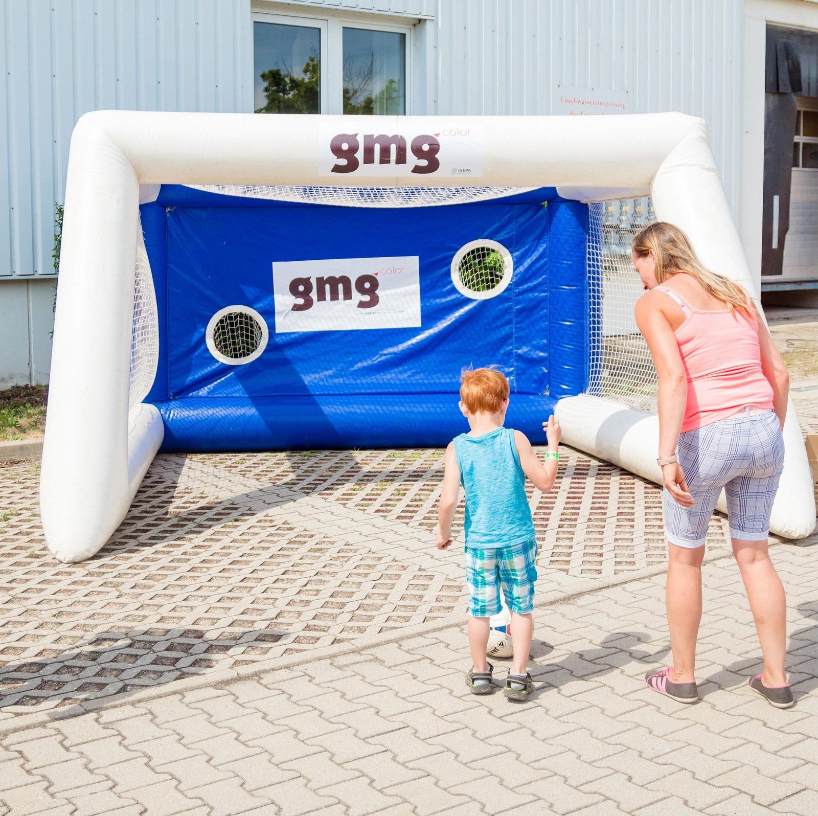 Torwand (aufblasbar) mieten in Glauchau bei Sound Events