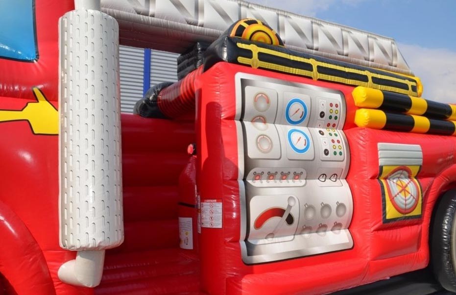Hüpfburg Feuerwehrauto mieten in Glauchau bei Sound Events – 3