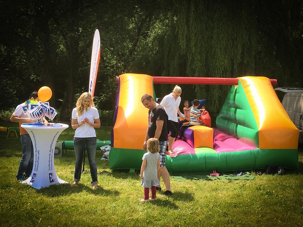 Kissenschlacht mieten in Glauchau bei Sound Events – 2