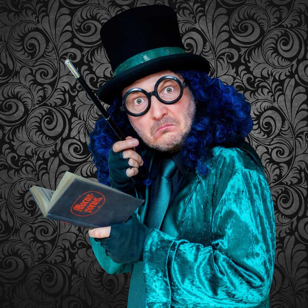 Professor Grusel Wusel mieten in Glauchau bei Sound Events