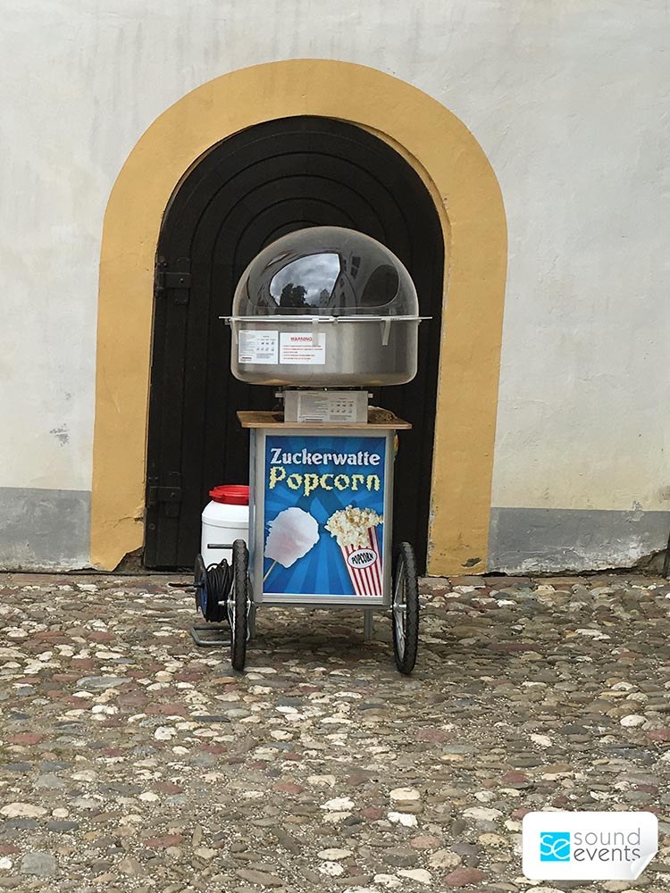 Zuckerwattemaschine mieten in Glauchau bei Sound Events – 3