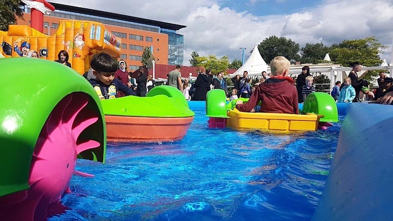 Mini Paddel Anlage mieten in Glauchau bei Sound Events – 2