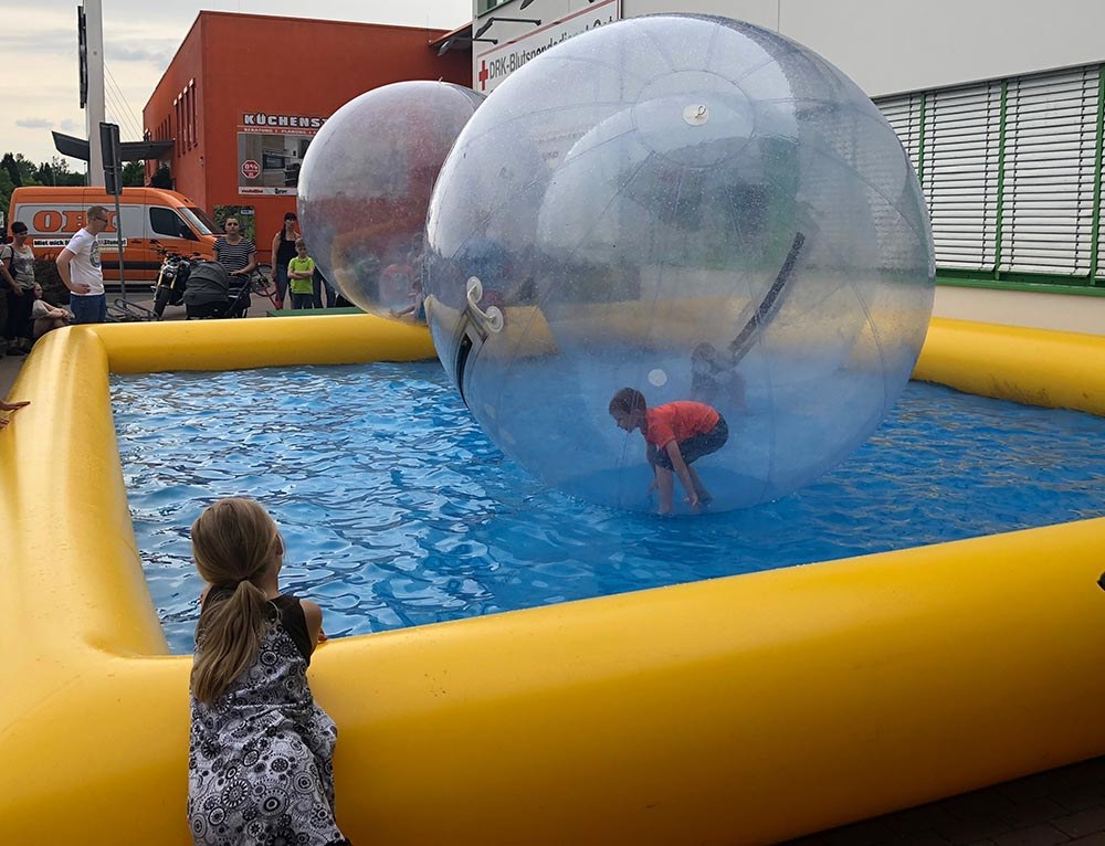 Water Walking mieten in Glauchau bei Sound Events