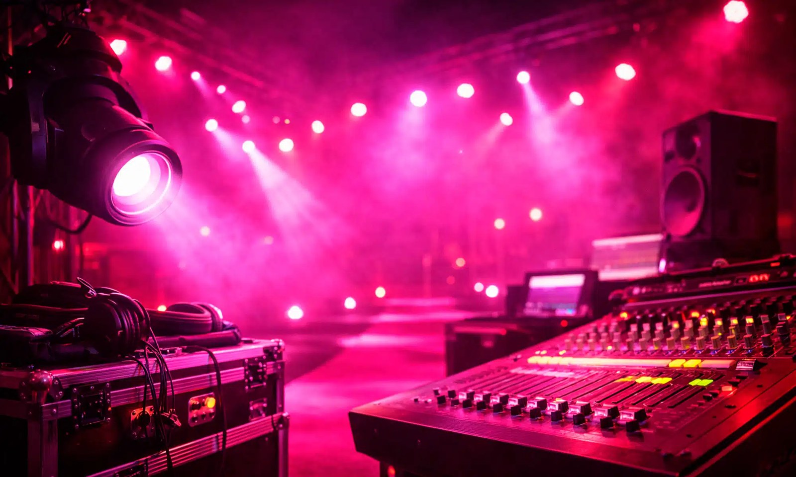 Licht, Ton & Bühnentechnik mieten in Glauchau bei Sound Events – 2