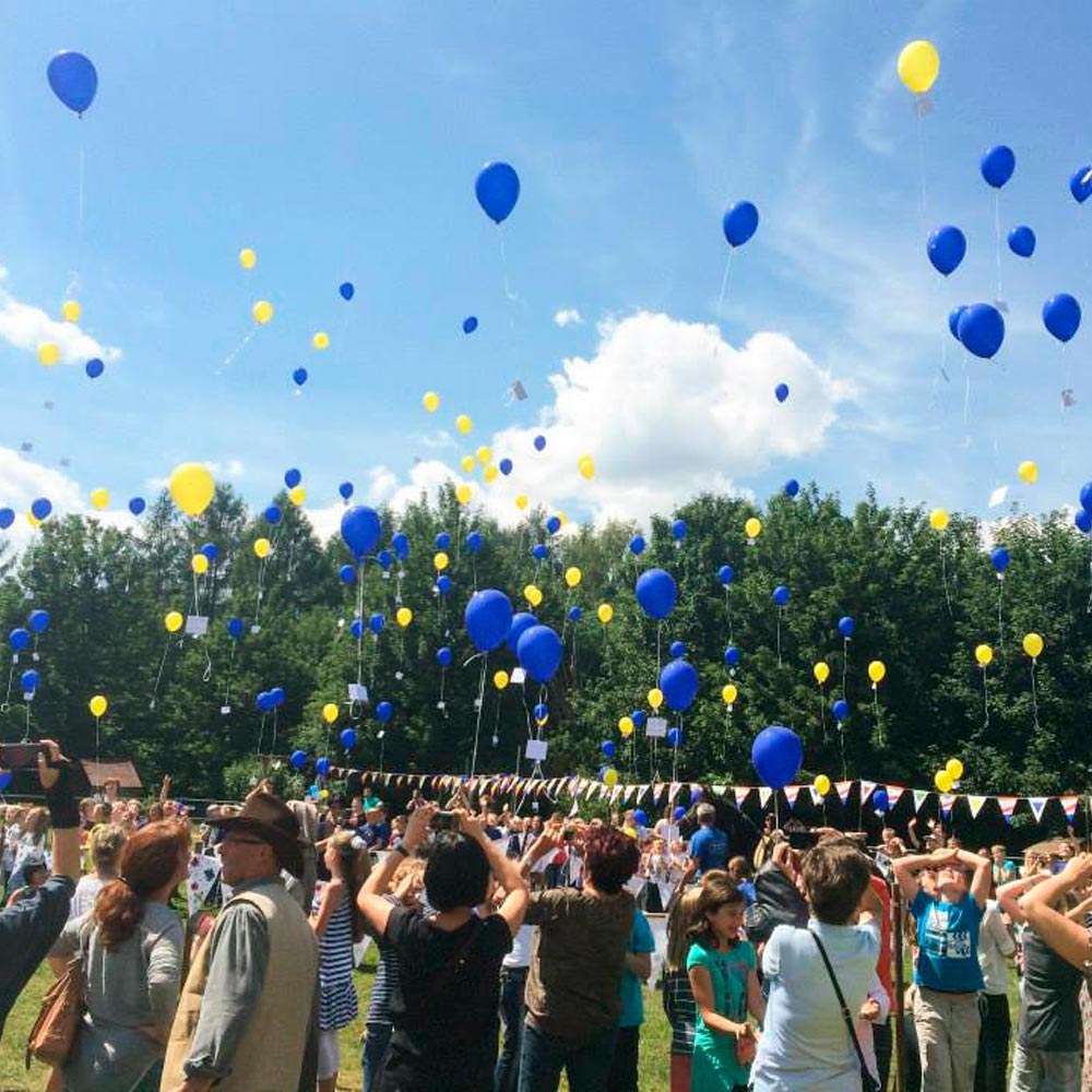 Luftballon Massenstart mieten in Glauchau bei Sound Events – 2