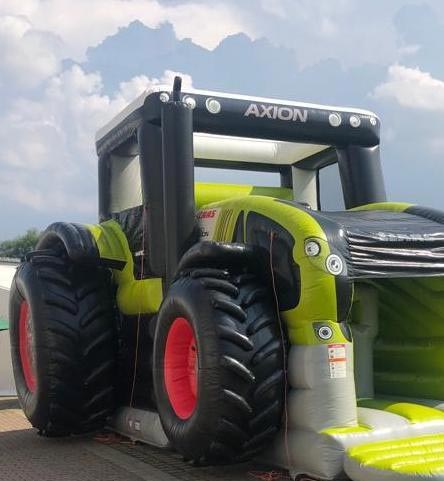 Hüpfburg Traktor XXL mieten in Glauchau bei Sound Events – 3
