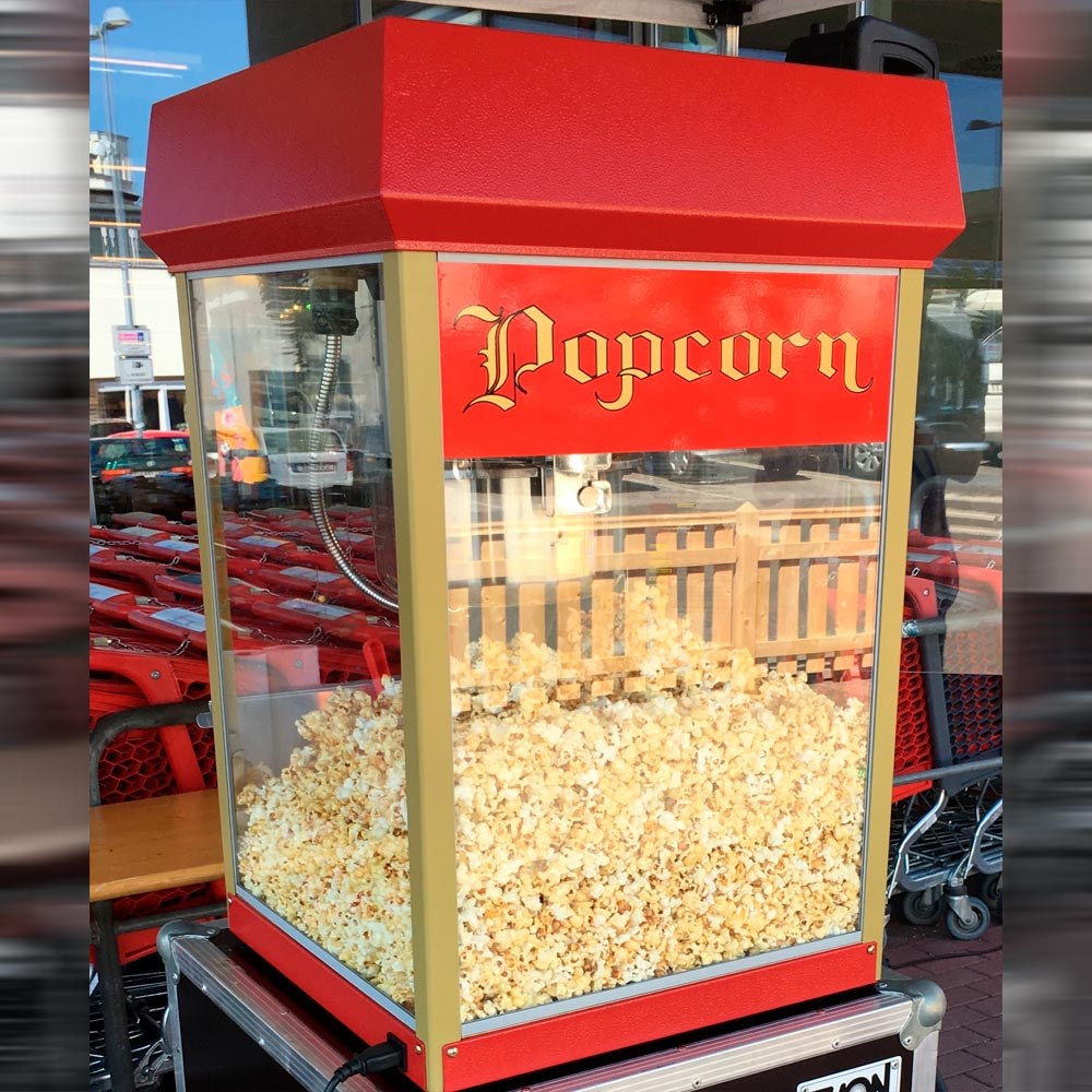 Popcornmaschine mieten in Glauchau bei Sound Events