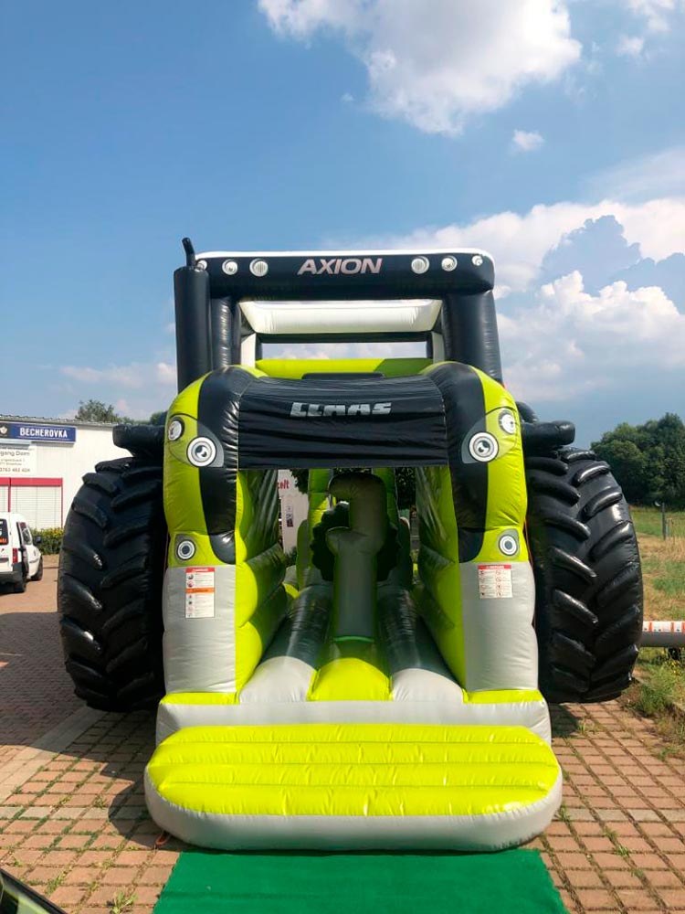 Hüpfburg Traktor XXL mieten in Glauchau bei Sound Events – 2