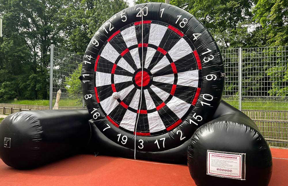 XXL Fußball Dart mieten in Glauchau bei Sound Events – 3