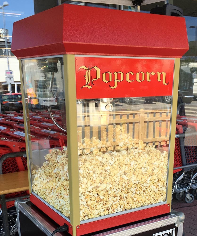 Popcornmaschine mieten in Glauchau bei Sound Events – 3