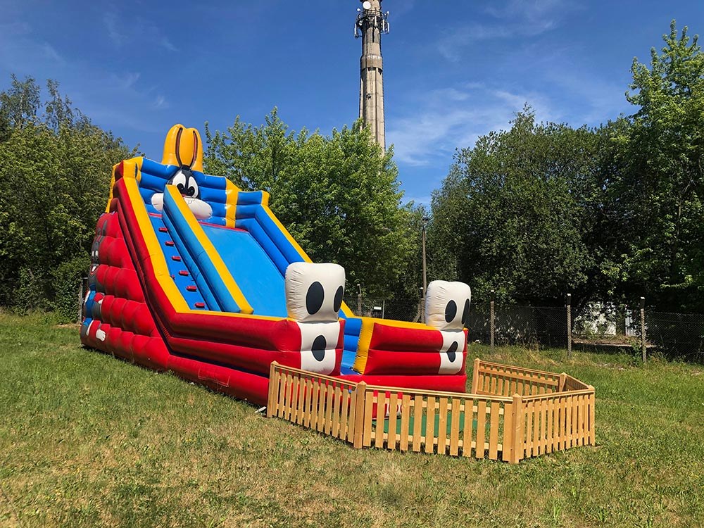 Riesenrutsche Bunny mieten in Glauchau bei Sound Events – 2