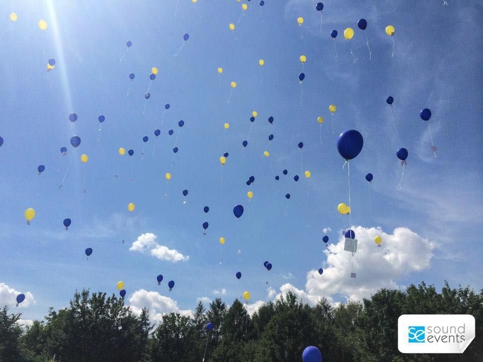Luftballon Massenstart mieten in Glauchau bei Sound Events – 3