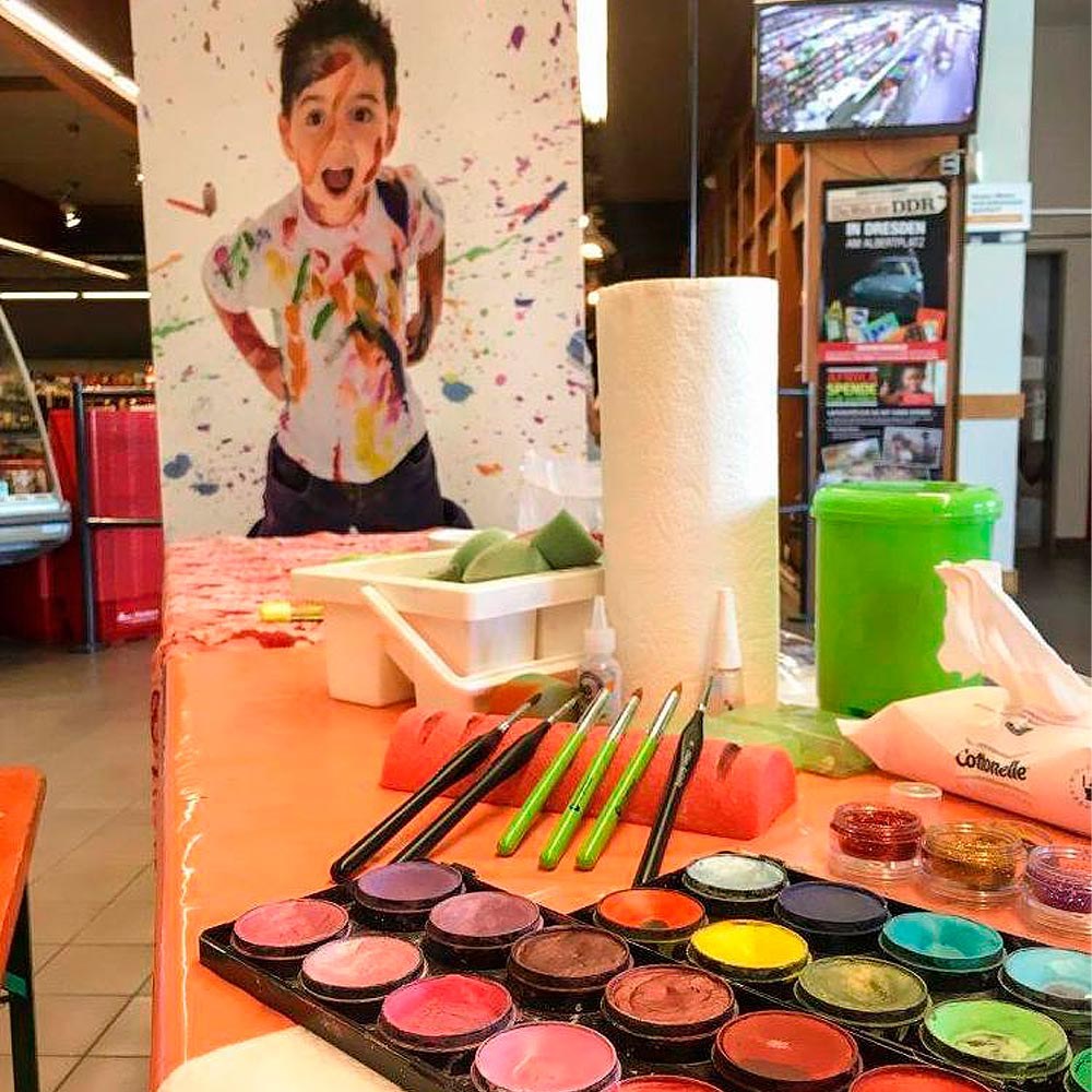 Kinderschminken mieten in Glauchau bei Sound Events – 2