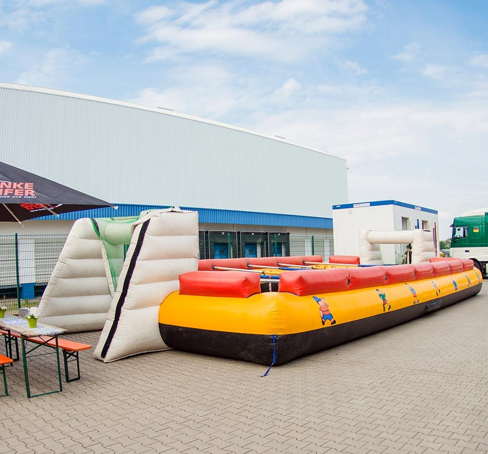 Human Table Soccer mieten in Glauchau bei Sound Events – 2