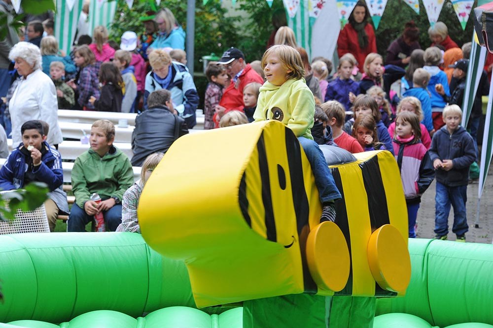 Tigerentenrodeo mieten in Glauchau bei Sound Events