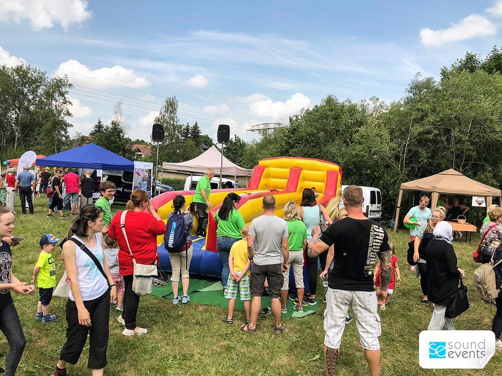 Bungee Fun Run mieten in Glauchau bei Sound Events – 2