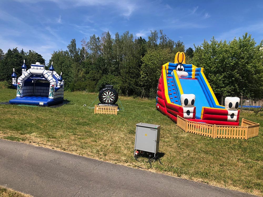 Riesenrutsche Bunny mieten in Glauchau bei Sound Events – 3
