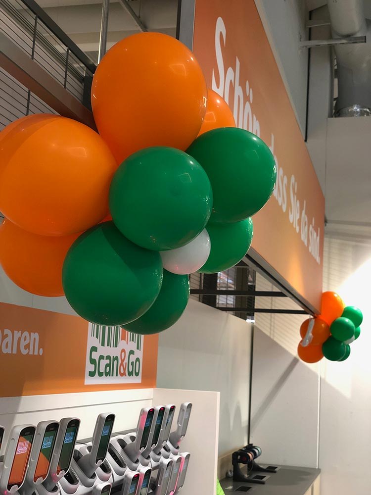 Ballon Dekoration mieten in Glauchau bei Sound Events