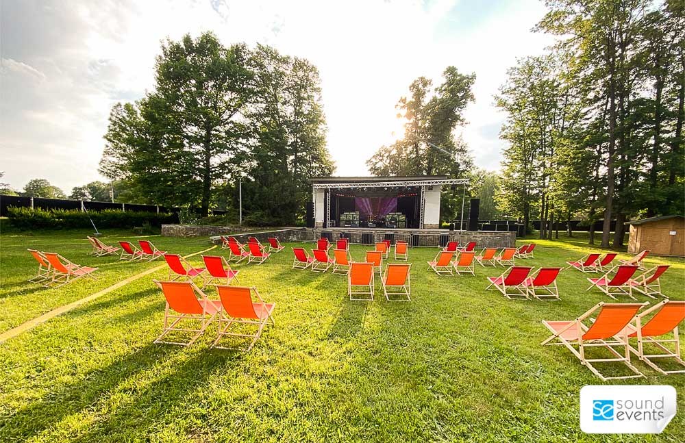 Liegestuhl mieten in Glauchau bei Sound Events – 2