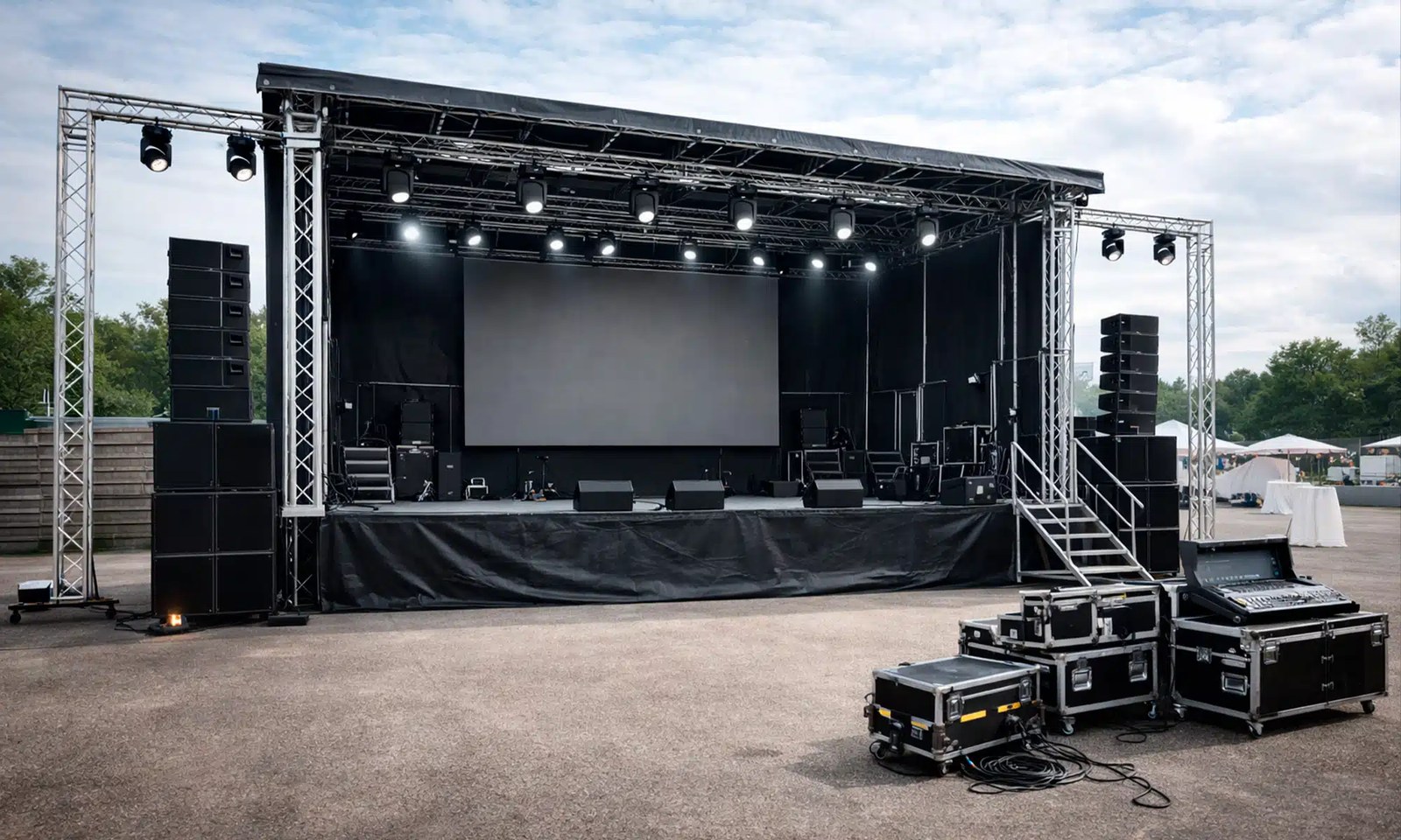 Licht, Ton & Bühnentechnik mieten in Glauchau bei Sound Events – 3