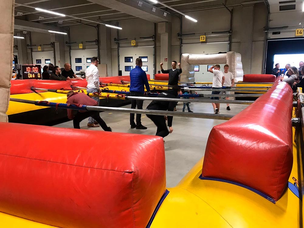 Human Table Soccer mieten in Glauchau bei Sound Events – 3