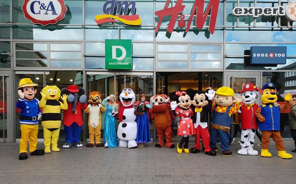 Maskottchen aus Film & Fernsehen mieten in Glauchau bei Sound Events – 3