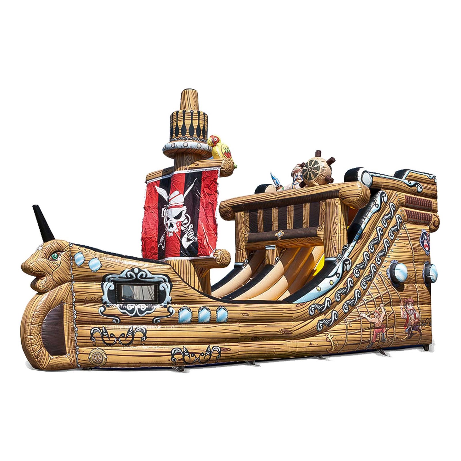 Riesenrutsche Piratenschiff mieten in Glauchau bei Sound Events – 2