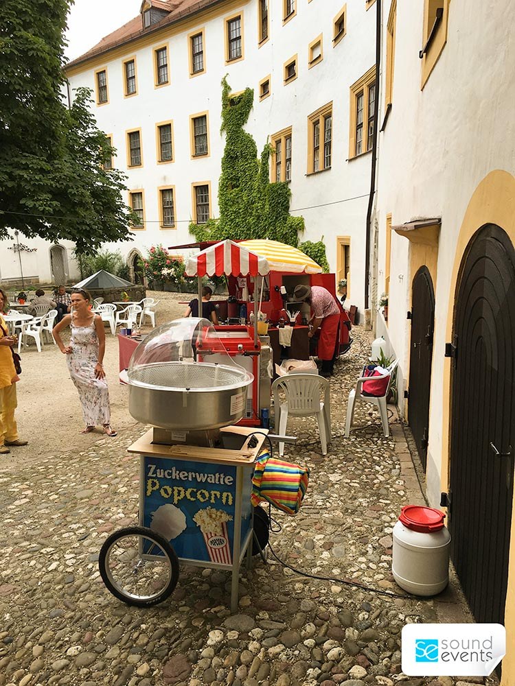 Zuckerwattemaschine mieten in Glauchau bei Sound Events – 2