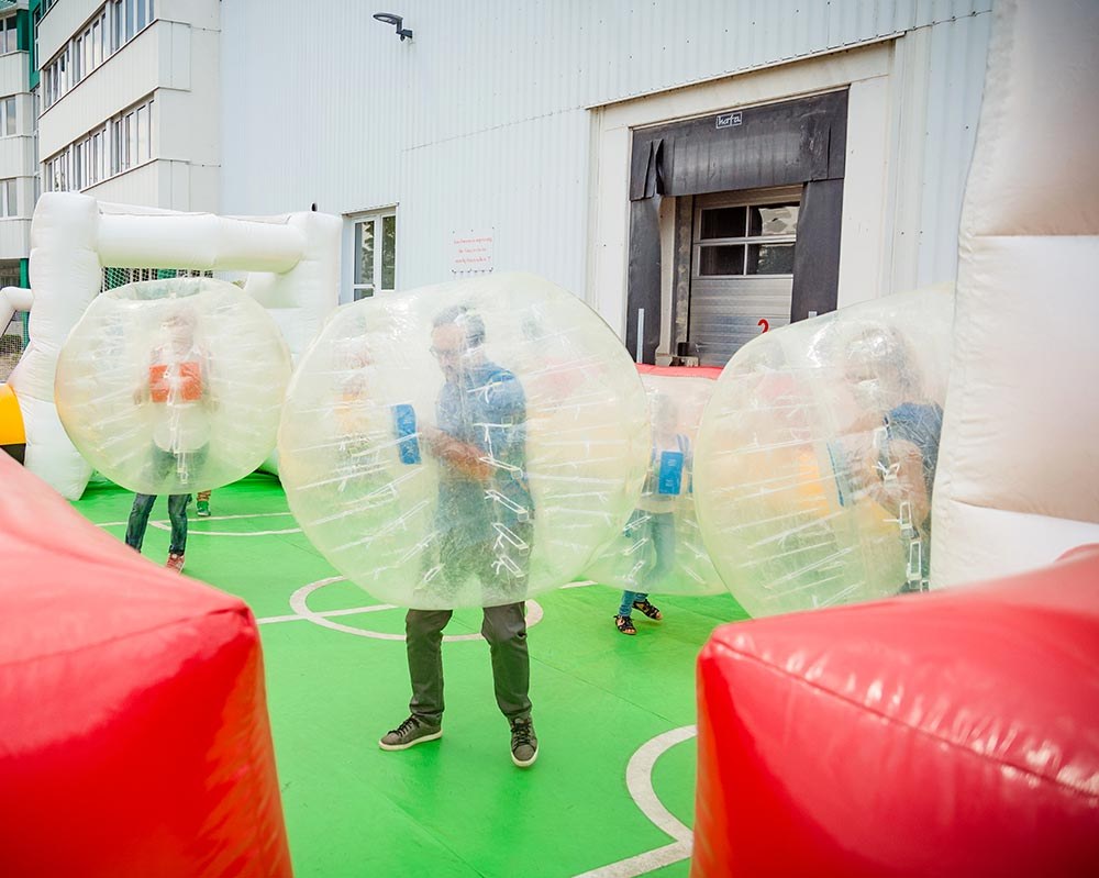 Bubble Soccer mieten in Glauchau bei Sound Events – 3