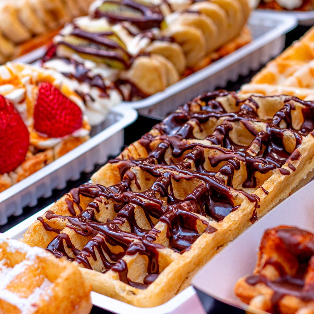 Waffeleisen mieten in Glauchau bei Sound Events – 2