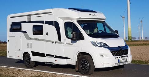 Hobby Optima T65 HFL inkl. Solar, Naviciver, TV und für 4 Personen!