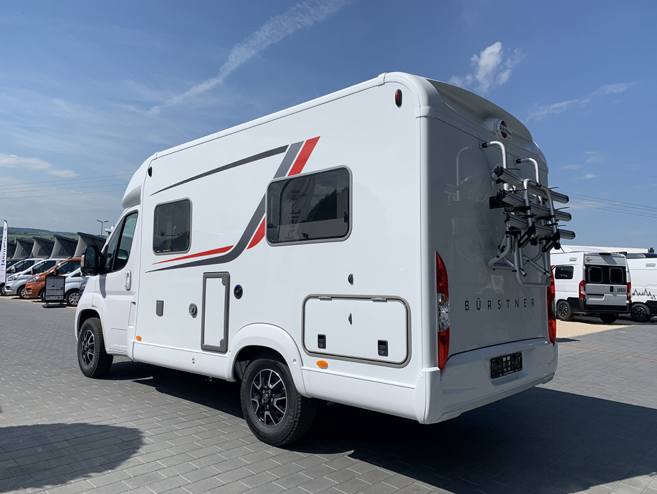 Bürstner Nexxo Van T569 - komfortables Reisen für Zwei inkl. Solar und Sat-TV! – 3