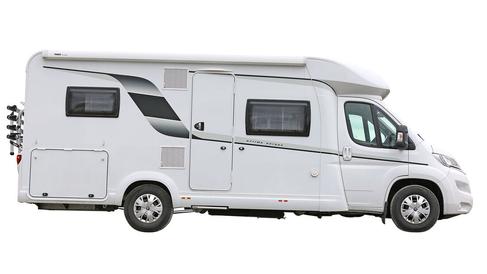 Hobby Optima T65 HFL inkl. Solar, Naviciver, TV und für 4 Personen! – 2