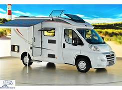 Bürstner Nexxo Van T569 - komfortables Reisen für Zwei inkl. Solar und Sat-TV!