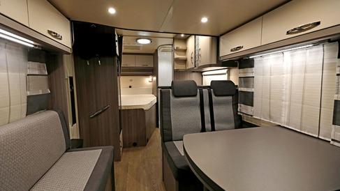 Hobby Optima T65 HFL inkl. Solar, Naviciver, TV und für 4 Personen! – 3