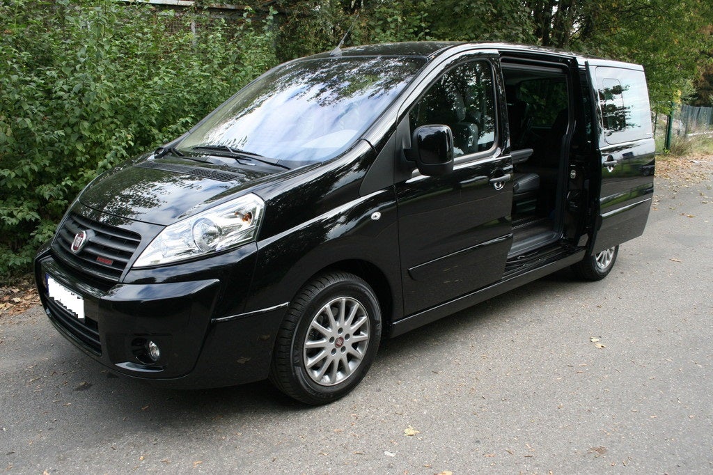 9-Sitzer mieten, Bus, Kleinbus, Fiat Scudo