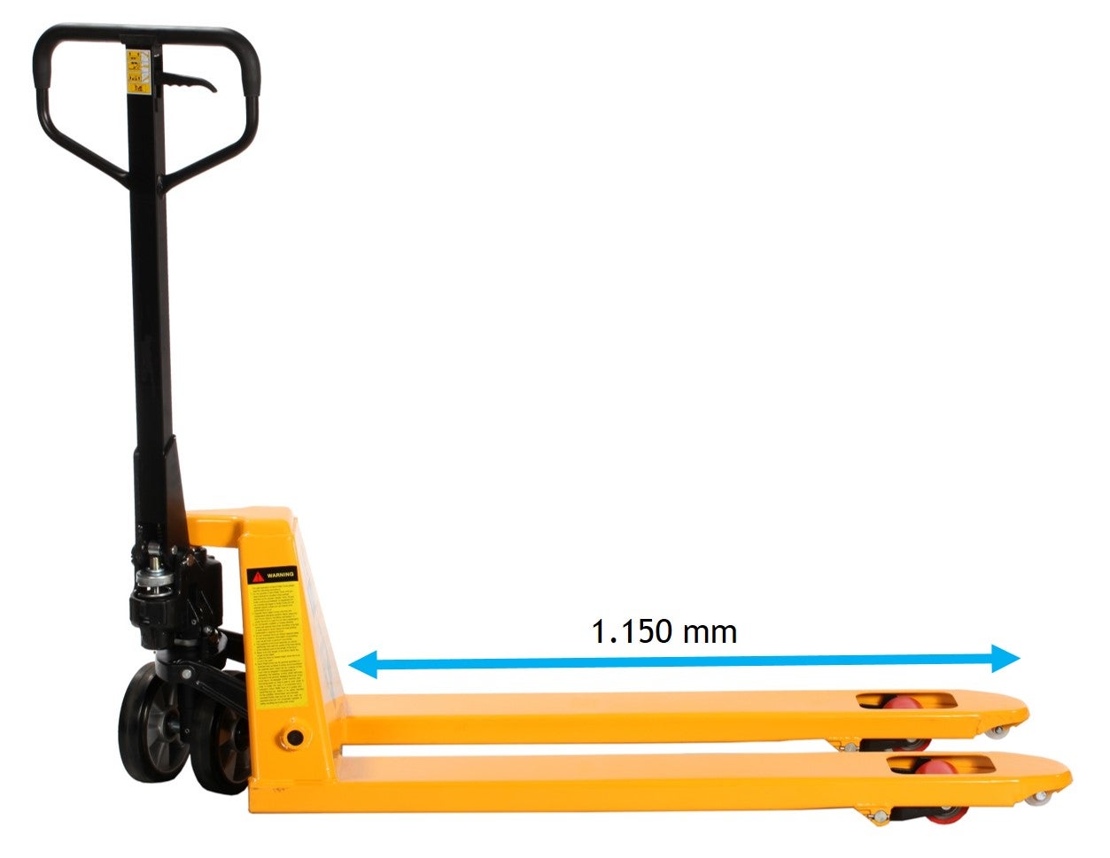 Elektrische und manuelle Hubwagen - bis 5 Meter Hubhöhe und 4 Tonnen Tragfähigkeit - Deichselgeräte - Ameisen - Hochhubwagen – 3
