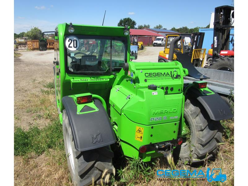 Kompakter Telestapler 2x2m Meter Merlo P28.8 L Plus – 3