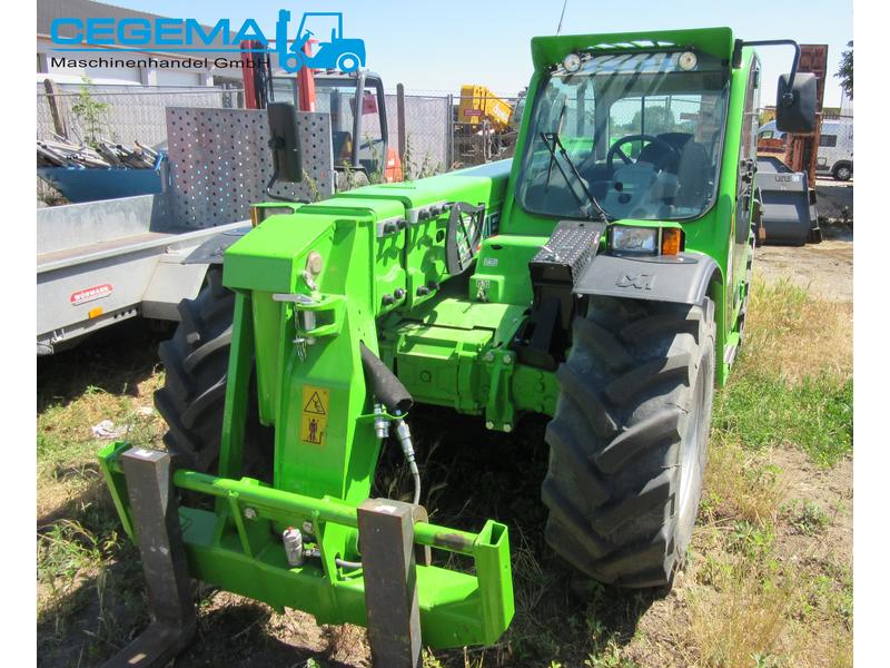 Kompakter Telestapler 2x2m Meter Merlo P28.8 L Plus – 2