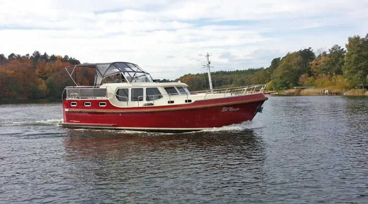 Hausboot Babro 1150 XL „El Ninjo“ mieten – 4 Personen, ab Waren (Müritz) – 2