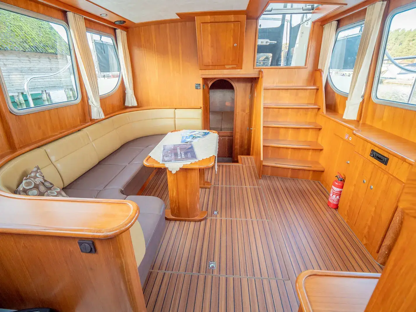 Hausboot Babro 1150 XL „El Ninjo“ mieten – 4 Personen, ab Waren (Müritz) – 3