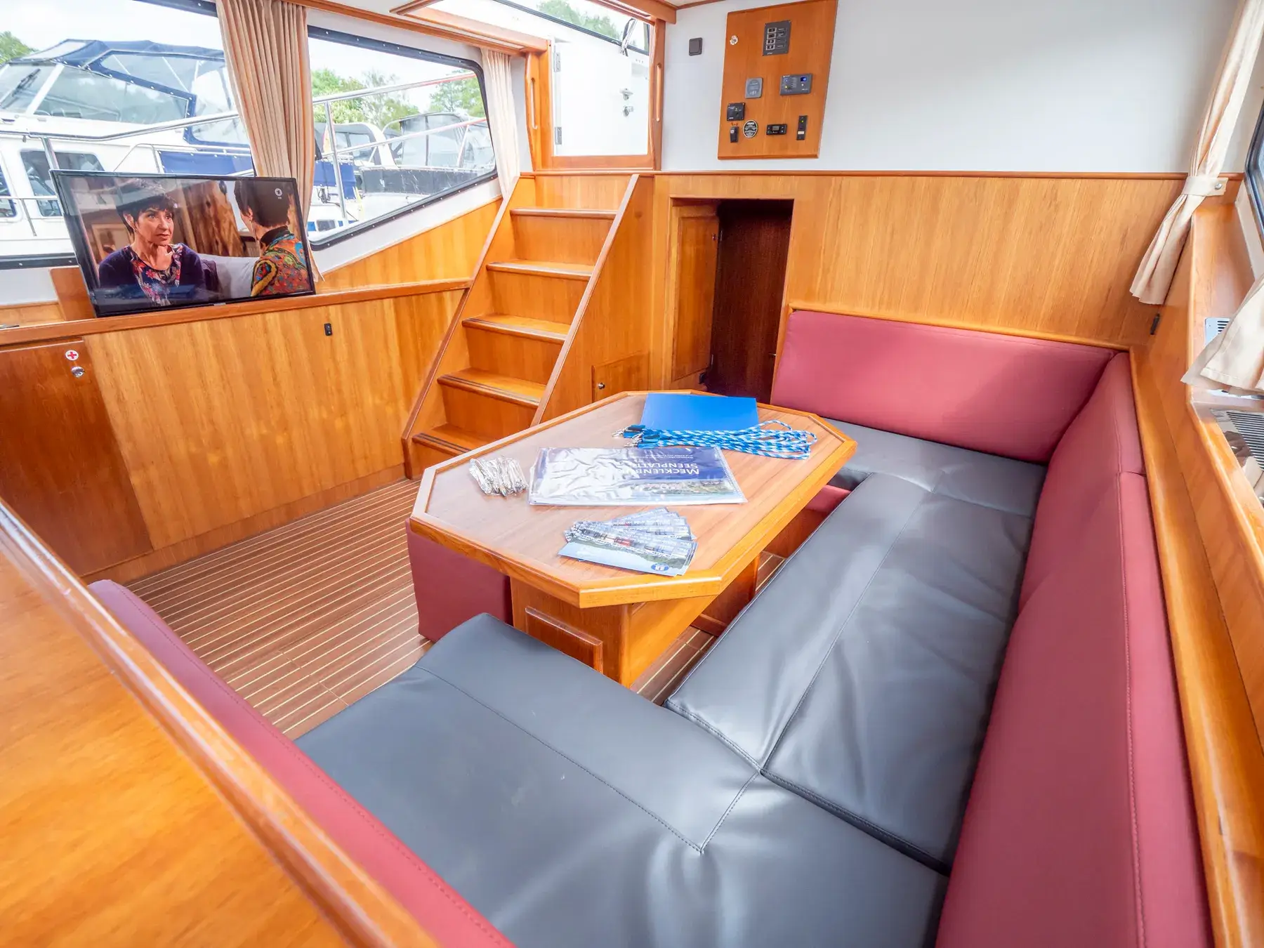 Hausboot Vacance 1400 „New Lady“ mieten – 9 Personen, ab Waren (Müritz) – 4